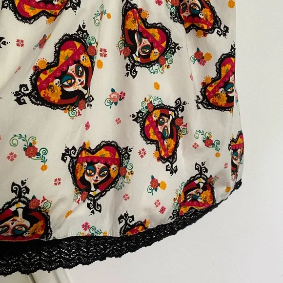 Hot Topic Book of Life Day of the Dead Dress - Picture 9 of 13